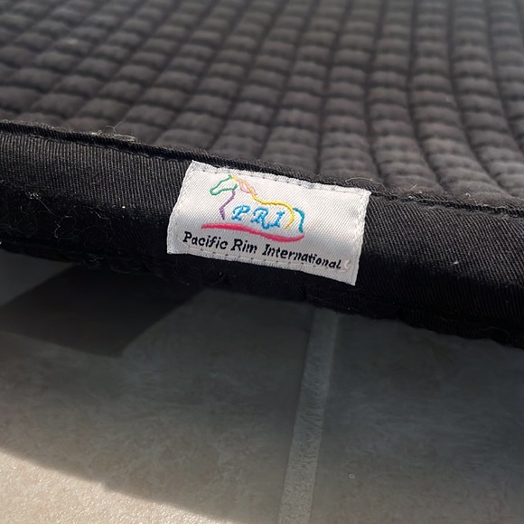 PRI Quilted All-Purpose Saddle Pad - Picture 3 of 4